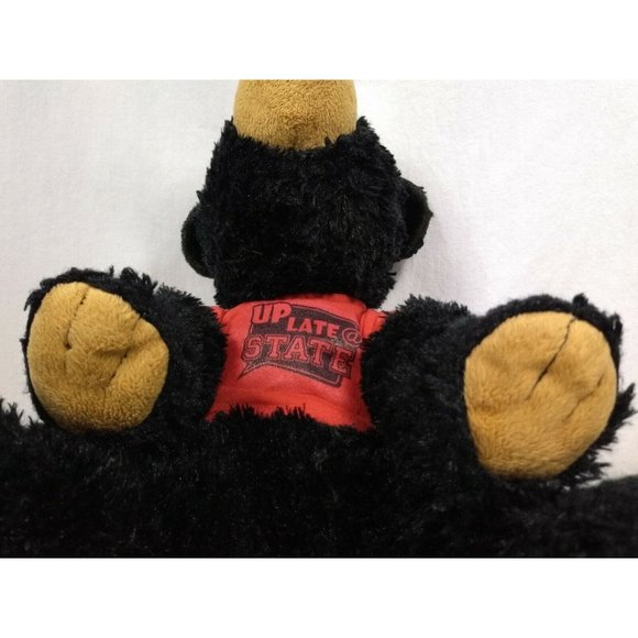 Black Bear Study Buddy Dorm Plushie By Wild Republic - Picture 3 of 12